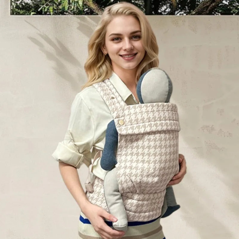 Porte-bébé à siège 3-36 mois avec sac de voyage porté sur la hanche