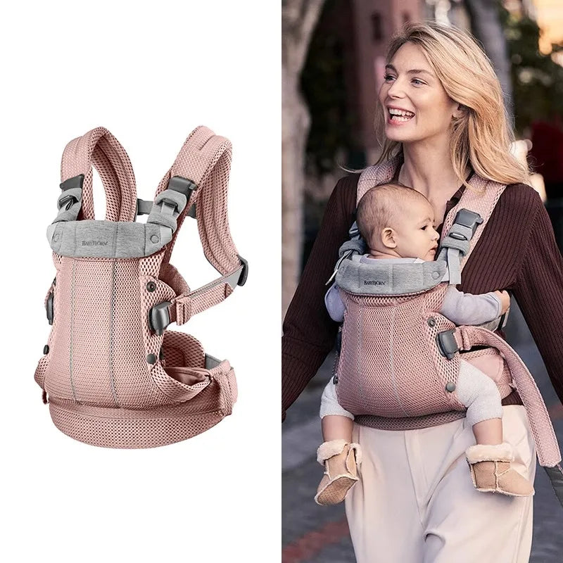Porte-bébé ergonomique et physiologique 3-en-1