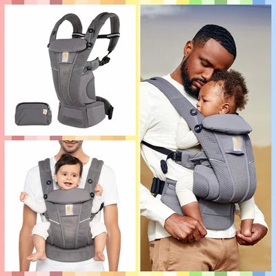 Porte-bébé face au monde respirant 0-36 mois