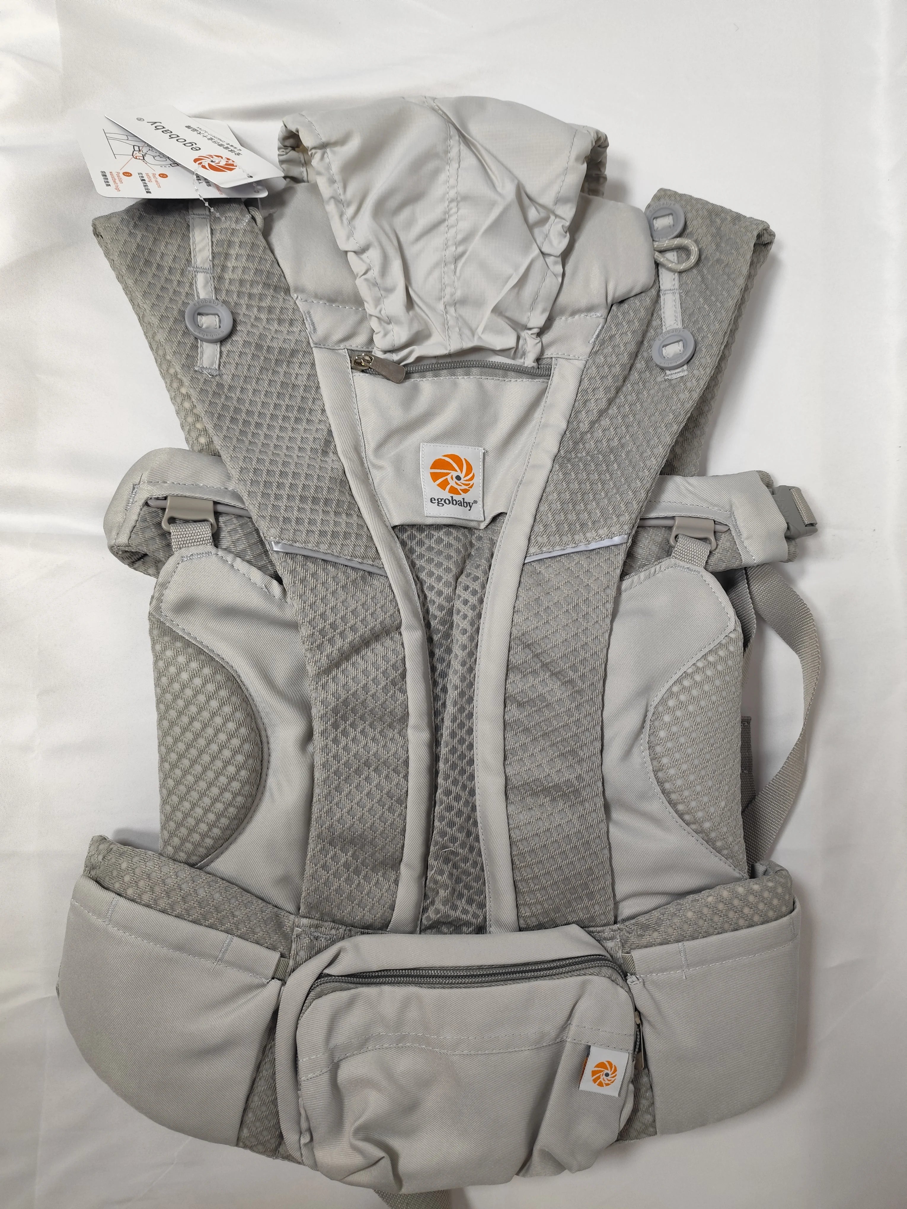Porte-bébé à siège de hanche ergonomique ventral