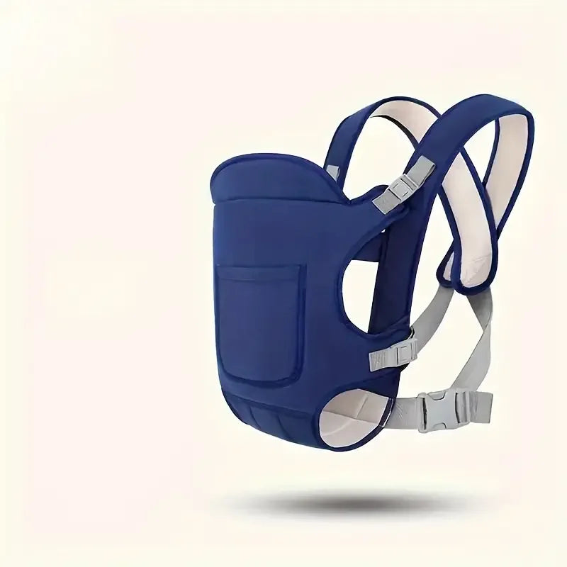 Porte-bébé 4 positions toutes saisons ventre/dos