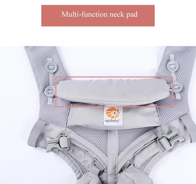 Porte-bébé omni 360 en coton respirant évolutif