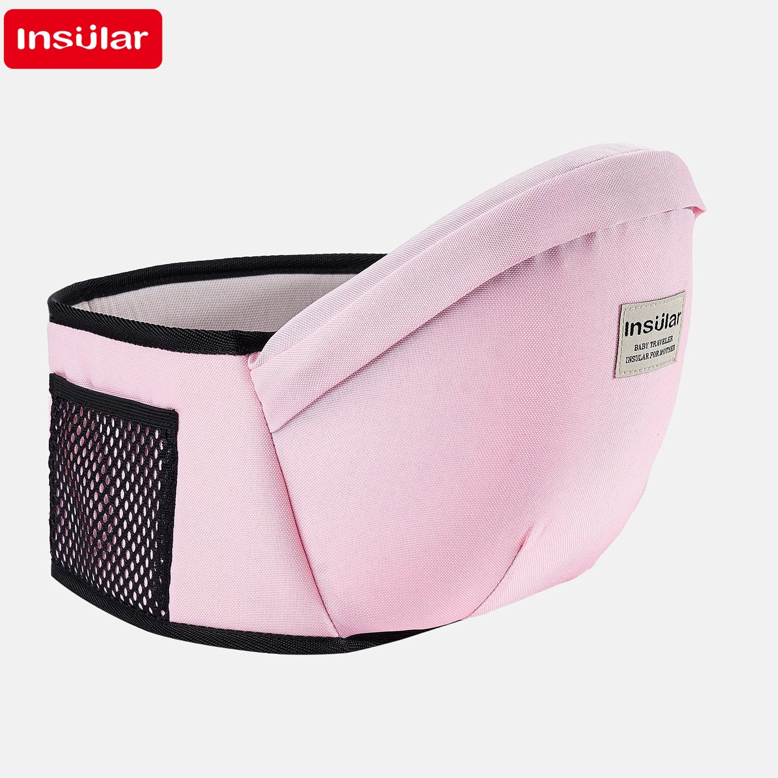 Ceinture porte-bébé à siège de hanche réglable
