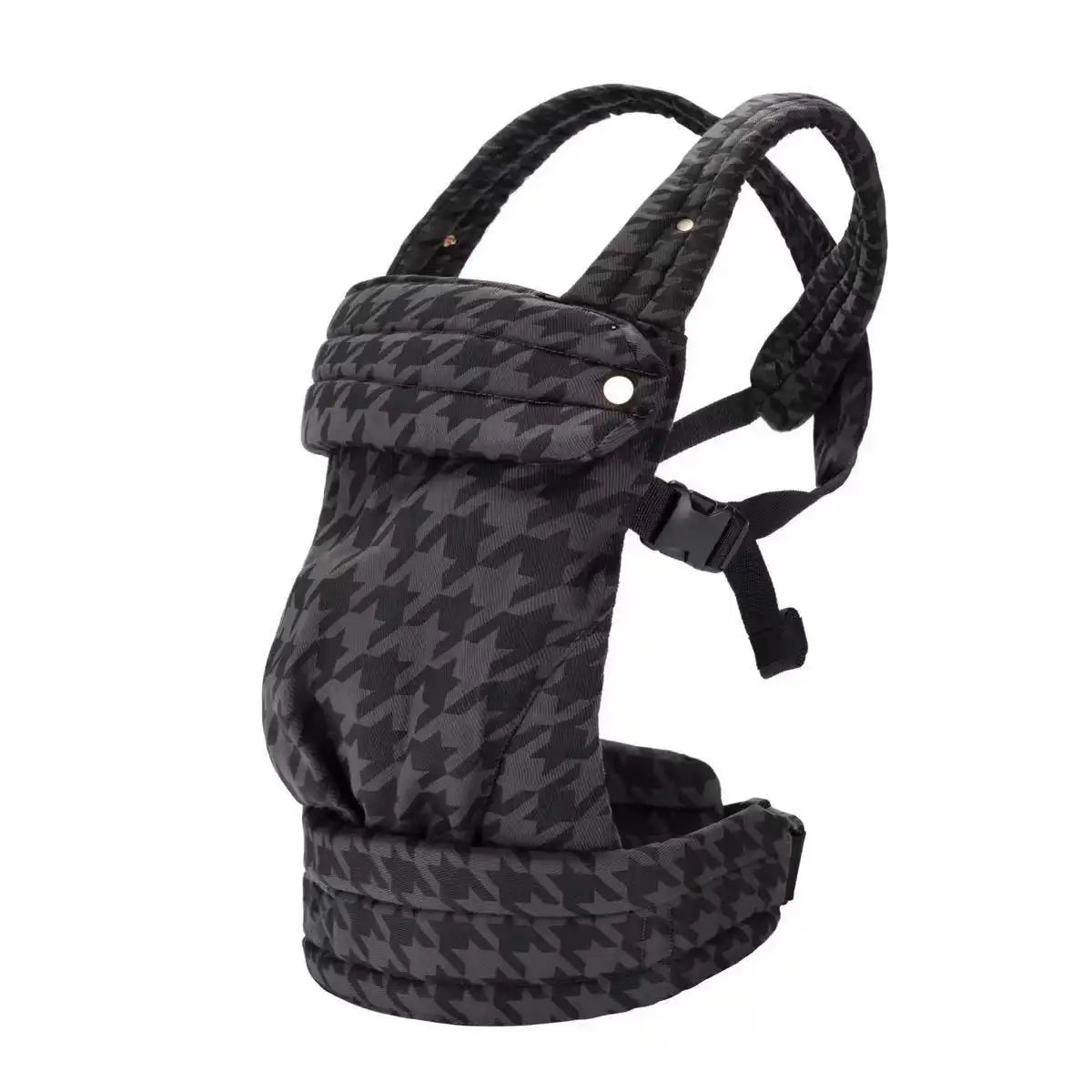Porte-bébé pied-de-poule & léopard tendance