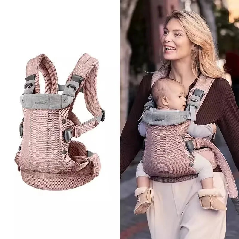 Porte-bébé 360 évolutif 3-en-1 face au monde