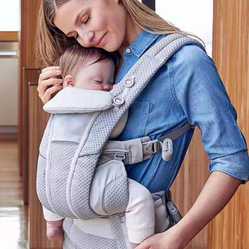 Porte-bébé face au monde respirant 0-36 mois