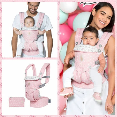 Porte-bébé face au monde respirant 0-36 mois