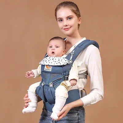 Porte-bébé face au monde respirant 0-36 mois