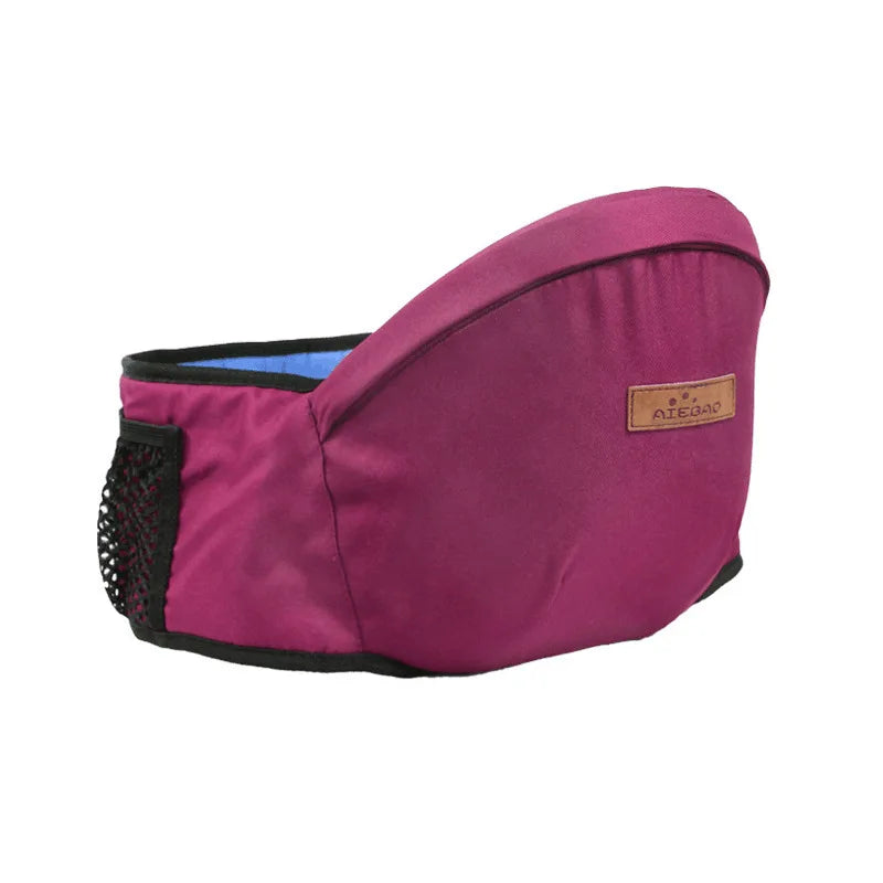 Ceinture porte-bébé à siège de hanche réglable
