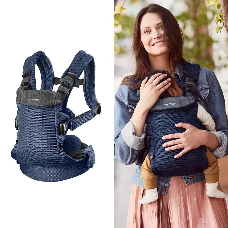 Porte-bébé ergonomique et physiologique 3-en-1