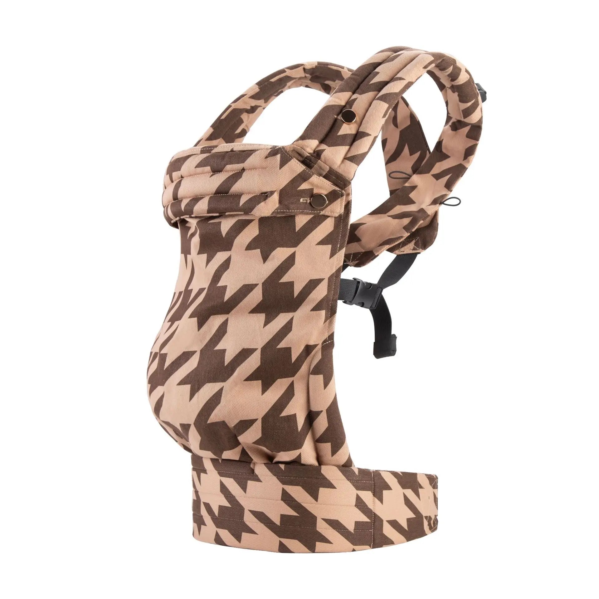 Porte-bébé kangourou évolutif pied-de-poule