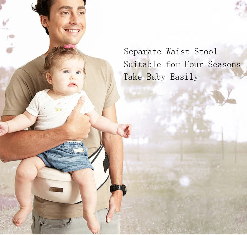 Ceinture porte-bébé à siège de hanche réglable