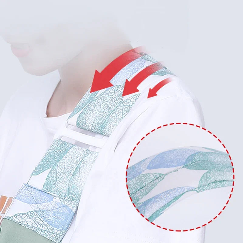 Sling porte-bébé ajustable en tissu ou mesh