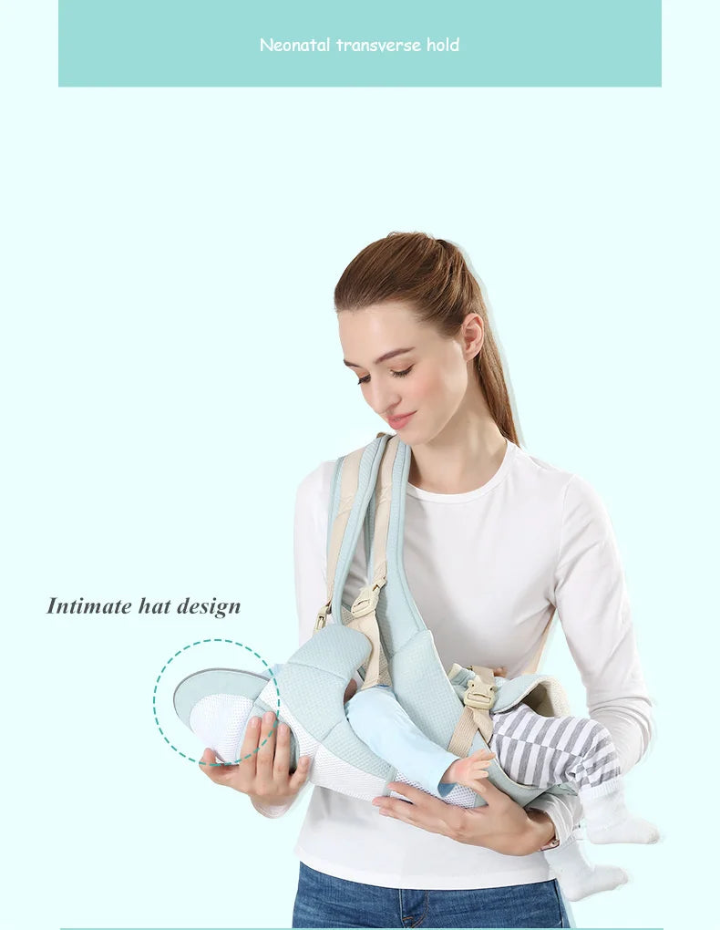 Porte-bébé ceinture tabouret multifonction