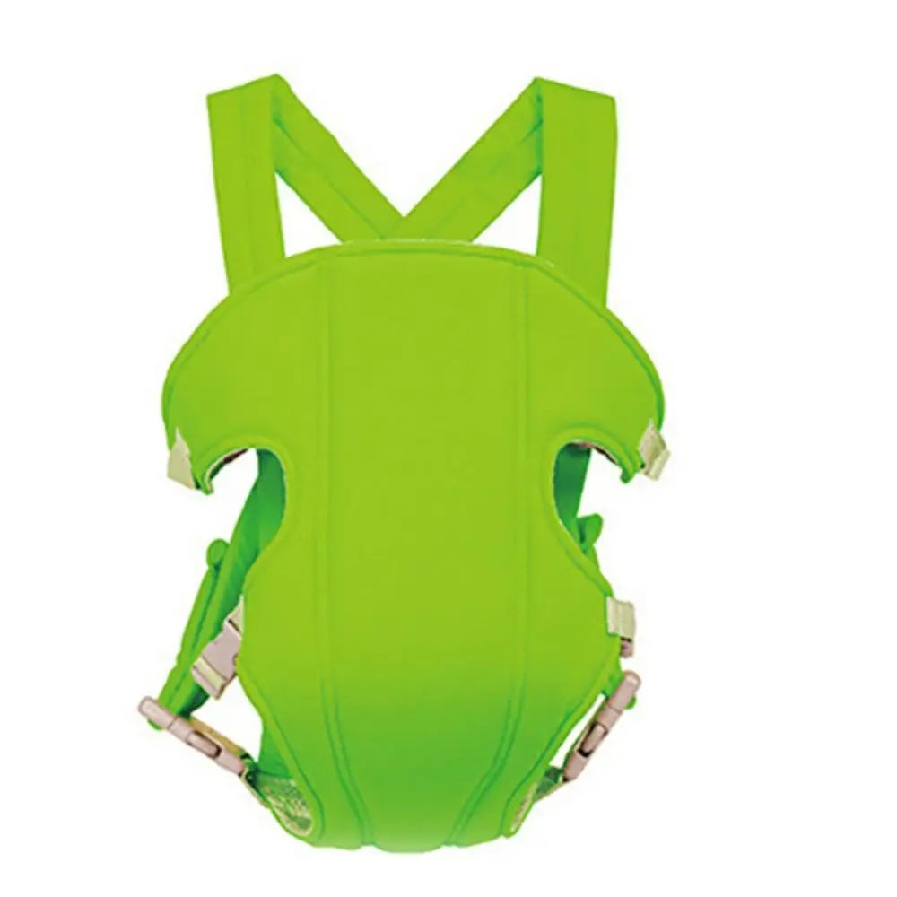 Porte-bébé pouch réglable face au monde