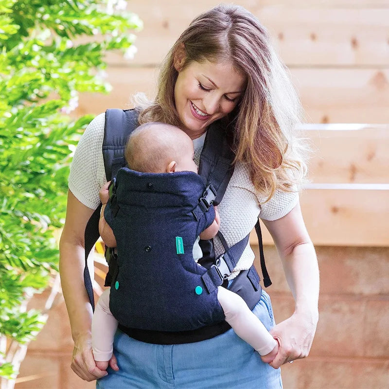 Porte-bébé multiposition sur le côté en mesh aéré