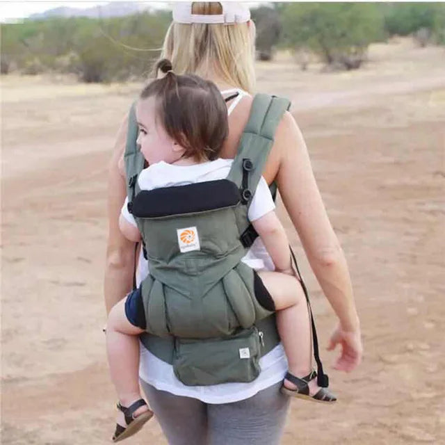 Porte-bébé face au monde respirant 0-36 mois