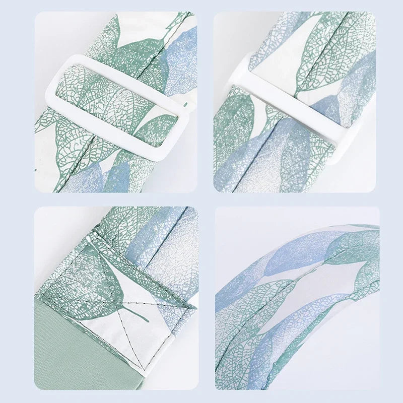 Sling porte-bébé ajustable en tissu ou mesh