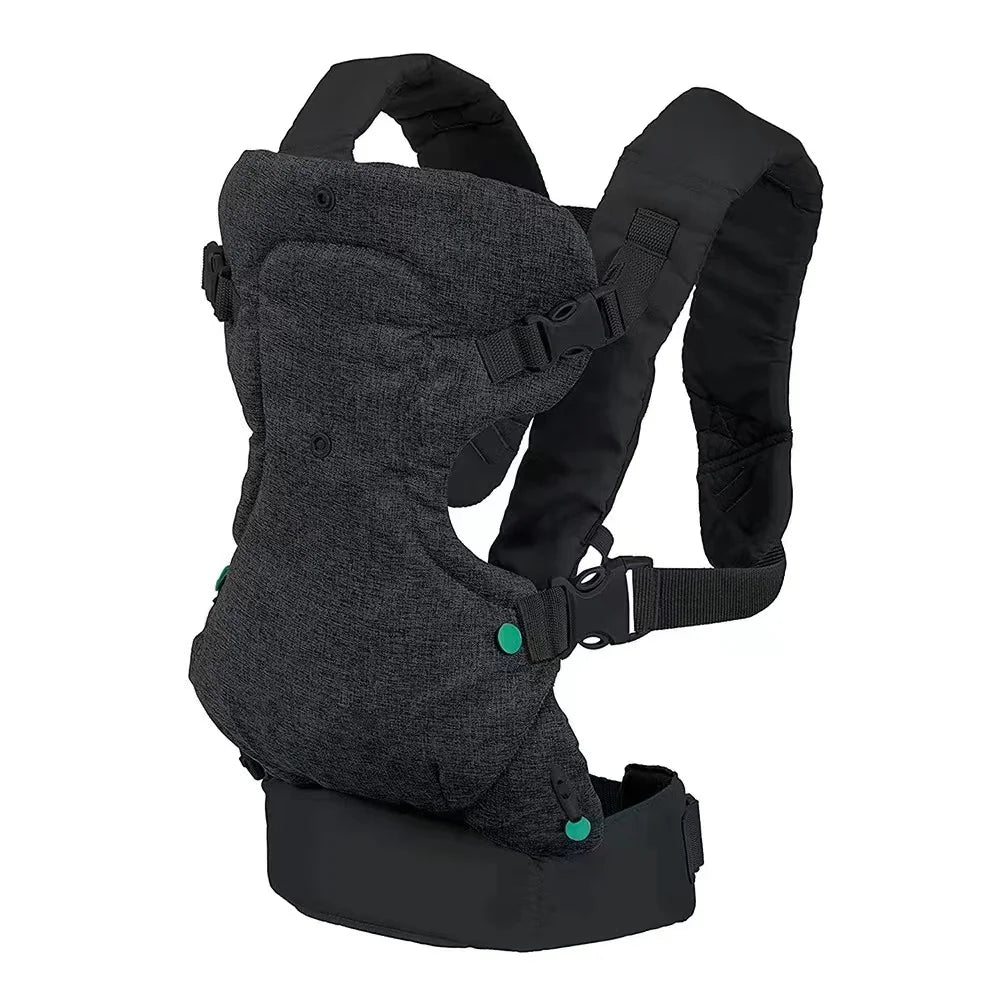 Porte-bébé multiposition sur le côté en mesh aéré