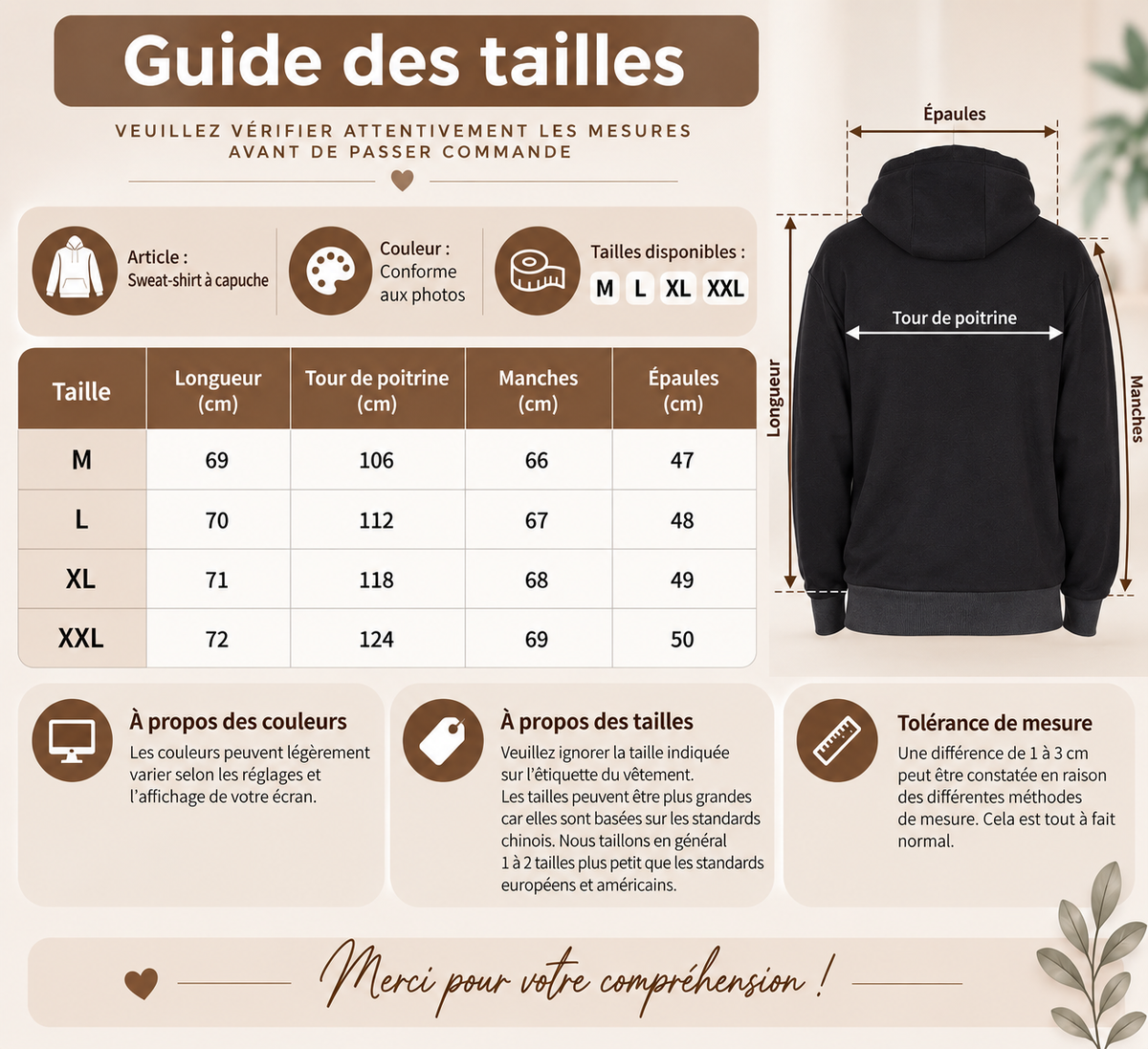 Sweat porte-bébé homme à capuche veste kangourou