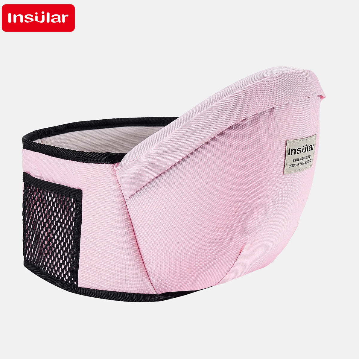 Ceinture porte-bébé à siège de hanche réglable – vue 26 – Calymum
