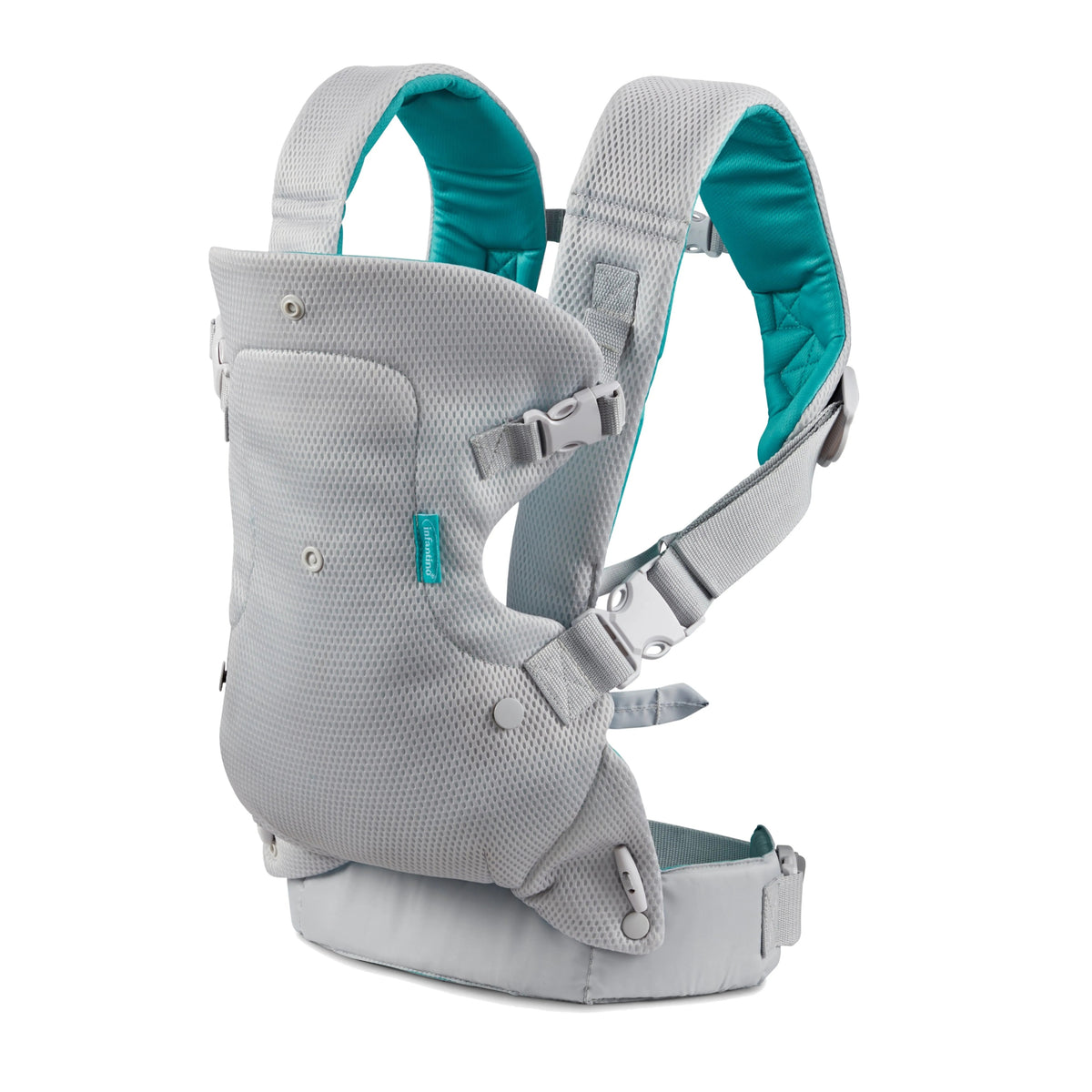 Porte-bébé multiposition sur le côté en mesh aéré – vue 6 – Calymum