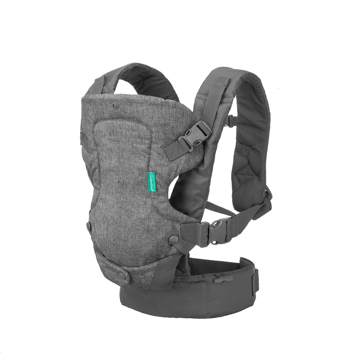 Porte-bébé multiposition sur le côté en mesh aéré – vue 13 – Calymum