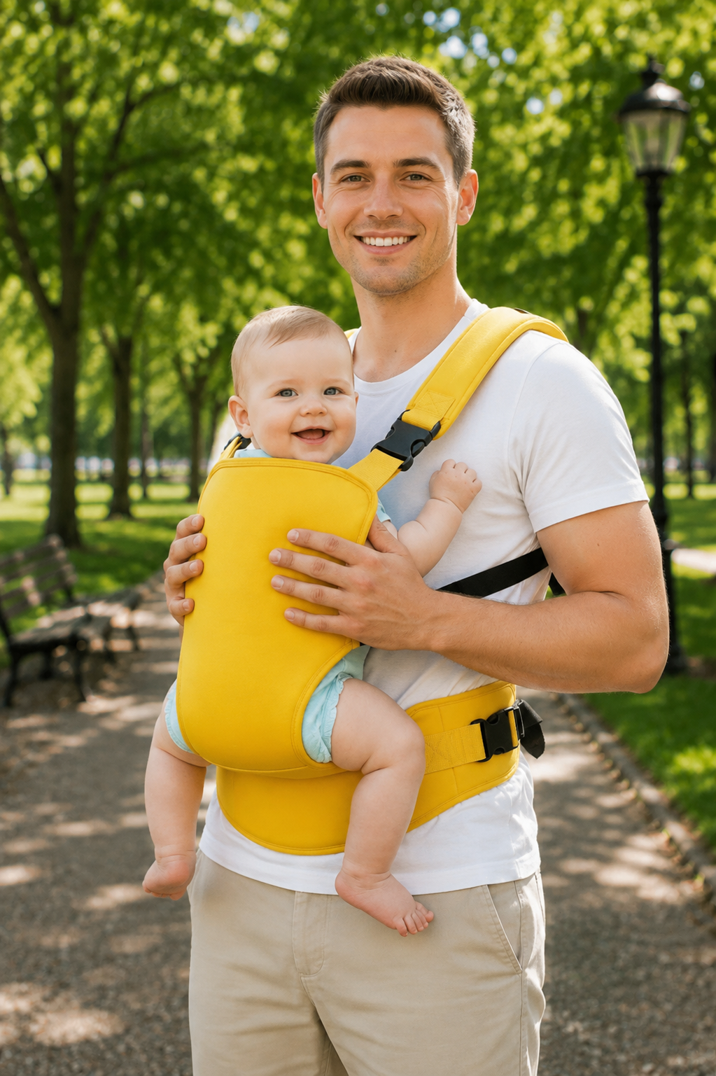 Porte-bébé de piscine néoprène pour bébé nageur