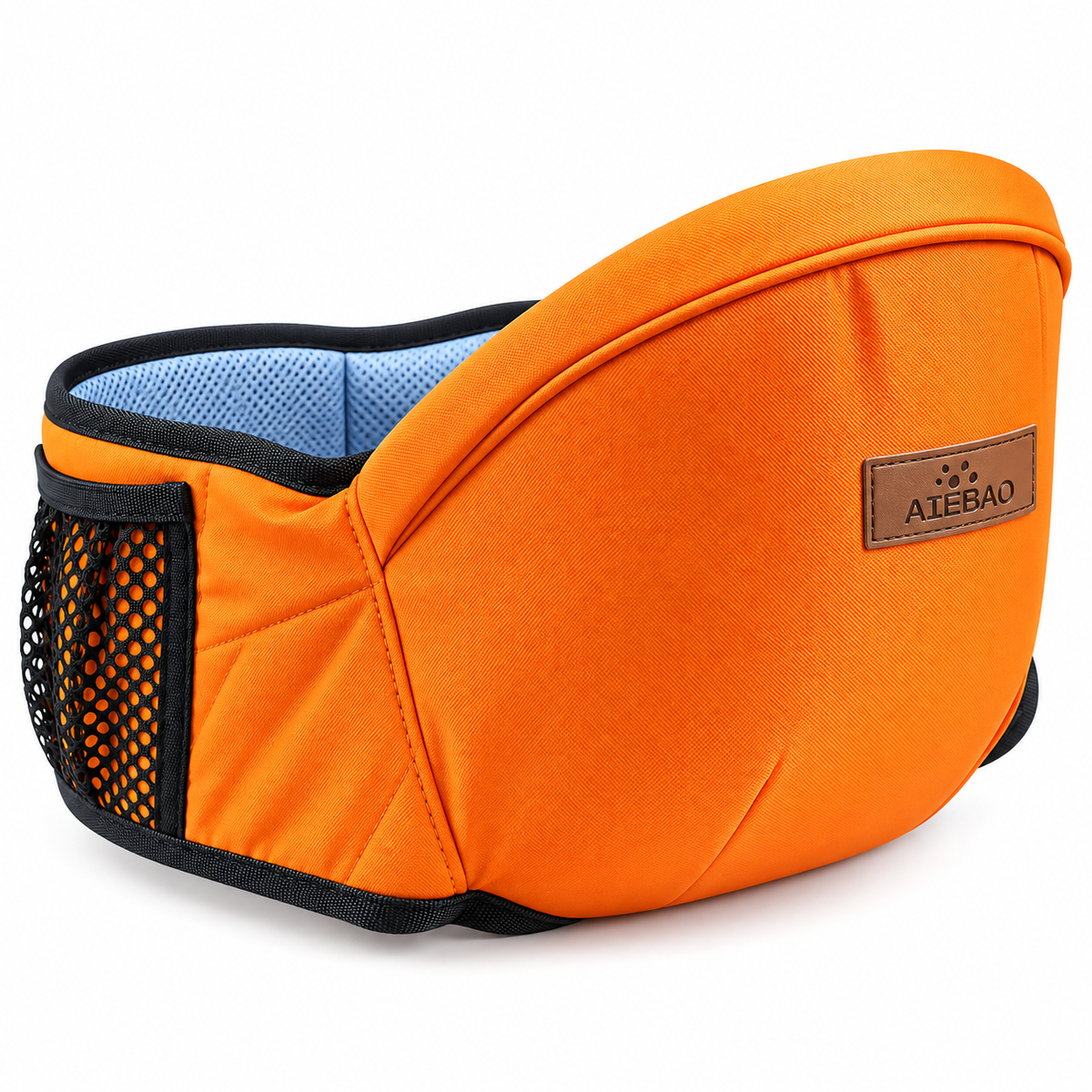 Ceinture porte-bébé à siège de hanche réglable